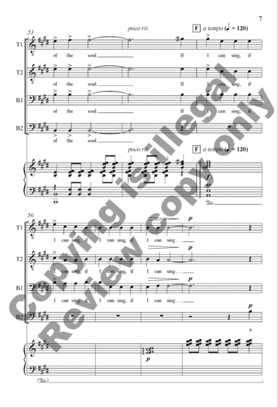 Refuge Refuge TTBB scores gallery preview page 8