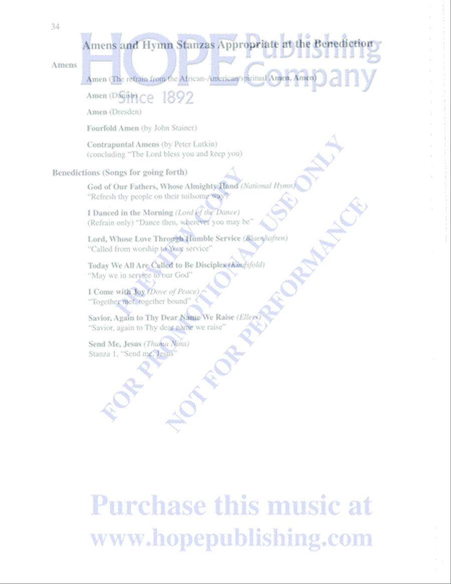 Practical Guide to Arranging Music for Organ, Choir, Handbells & Other Instrumen Choir scores gallery preview page 35