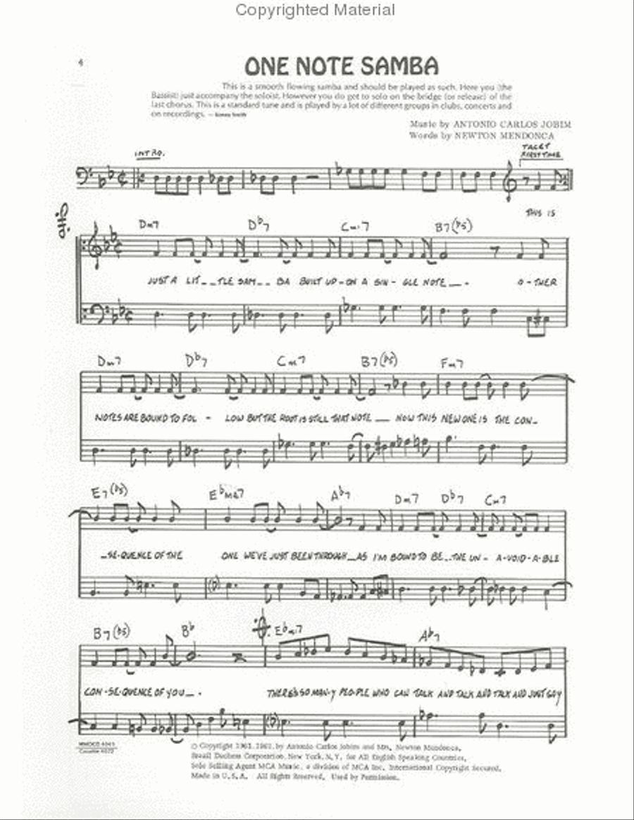 <br>Sheet music extract