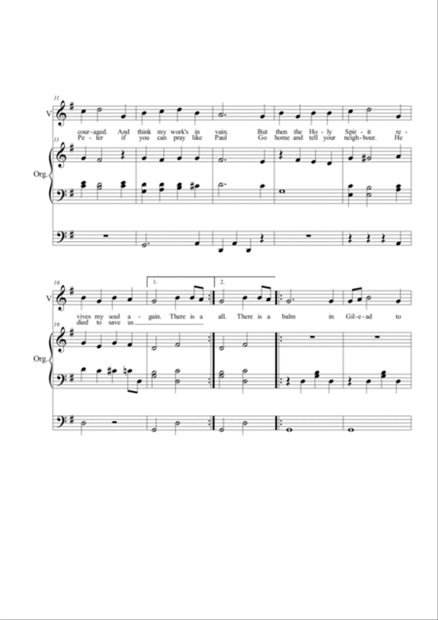 Balm in Gilead Balm in Gilead Voice scores gallery preview page 2