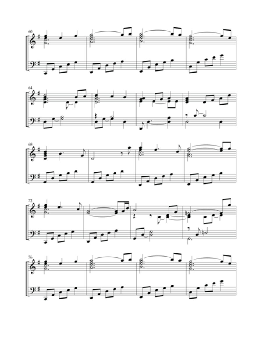 Remember Me Remember Me Piano Solo scores gallery preview page 5