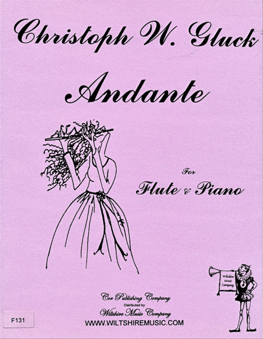 Andante Andante Flute Solo scores gallery preview page 1