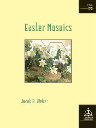 Book cover for Easter Mosaics