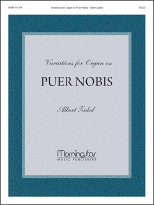Variations for Organ on Puer Nobis