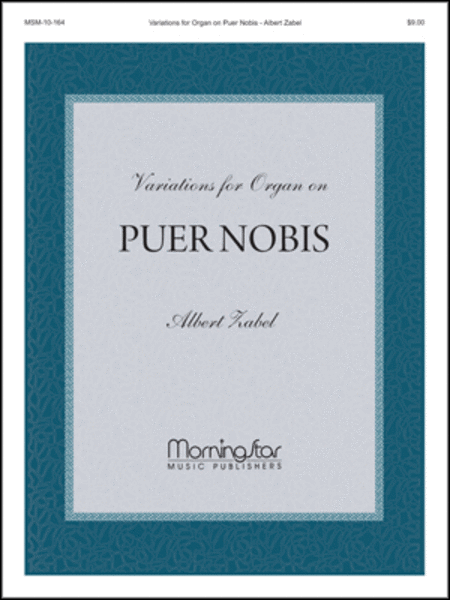 Variations for Organ on Puer Nobis image number null