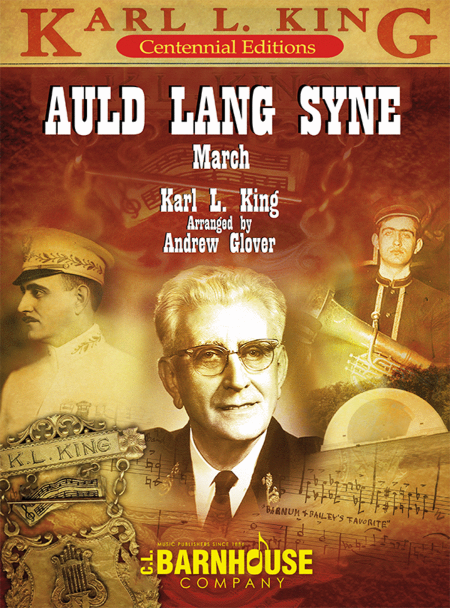 Auld Lang Syne Concert Band scores gallery preview page 1