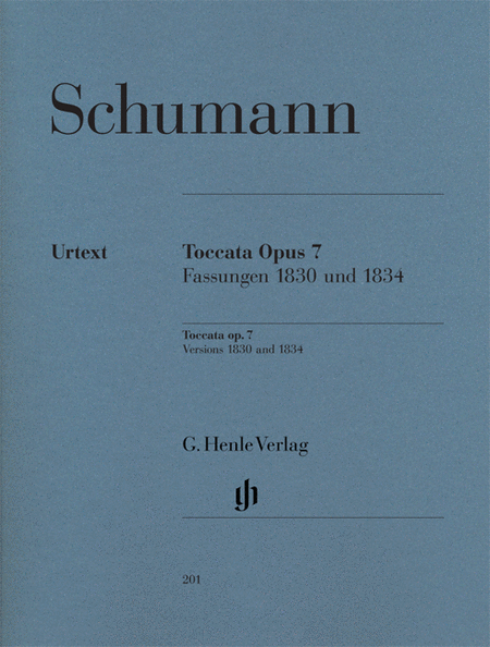 Schumann, Robert: Toccata C major op. 7
