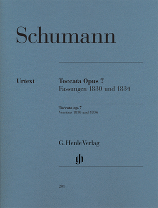 Book cover for Toccata in C Major Op. 7