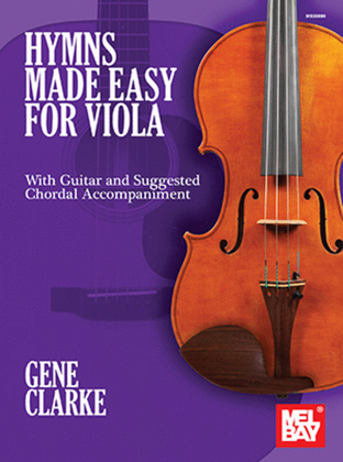 Book cover for Hymns Made Easy for Viola