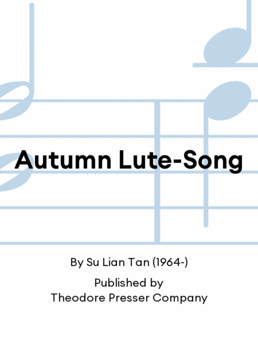 Autumn Lute-Song