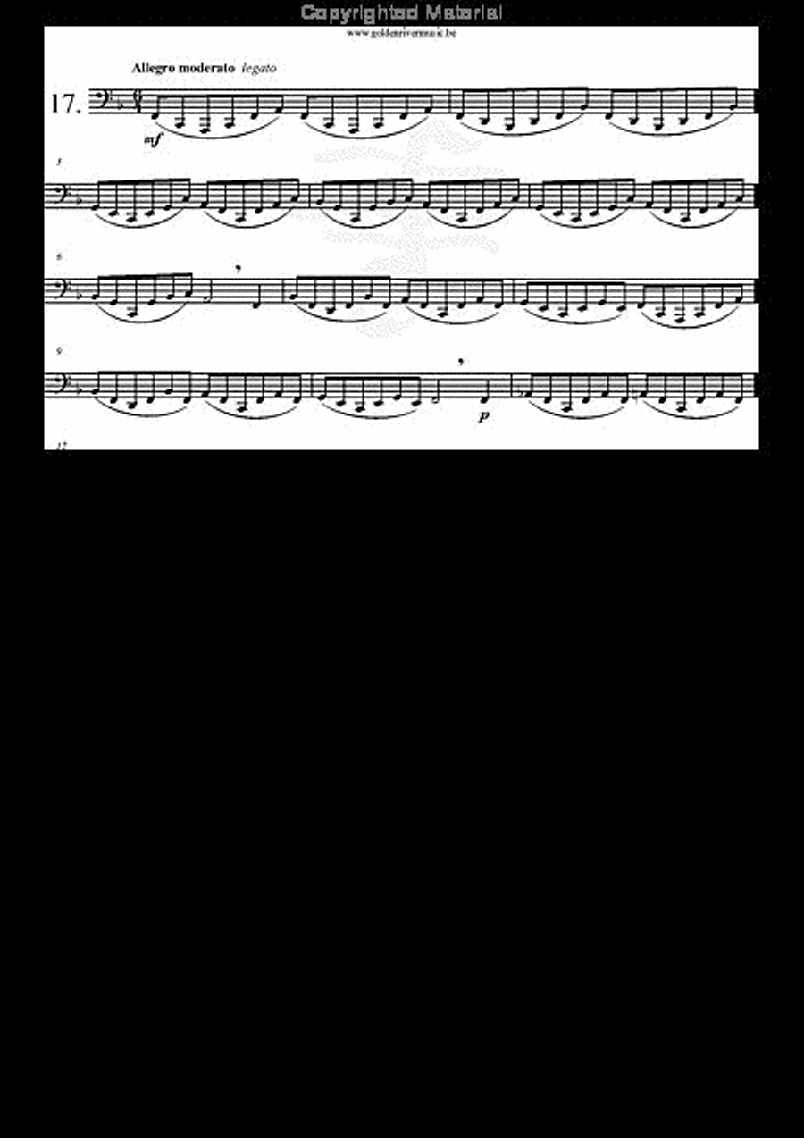 24 Etudes Tuba scores gallery preview page 18