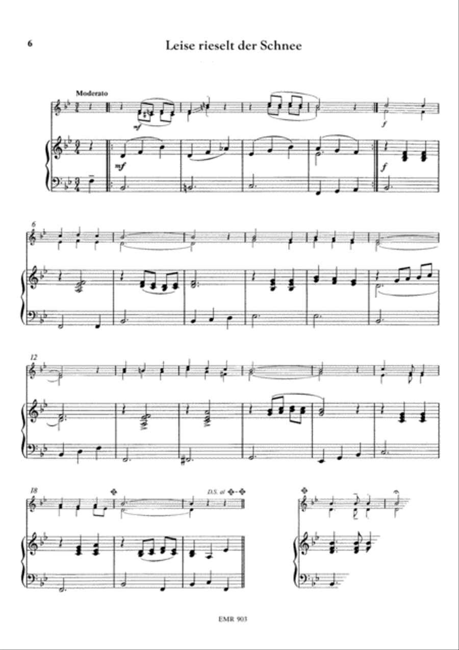28 Weihnachtsmelodien Vol. 1 Woodwind Duet scores gallery preview page 7