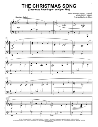 The Christmas Song (Chestnuts Roasting On An Open Fire) (arr. Kevin Olson)