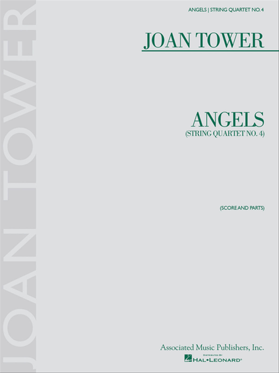Angels: String Quartet No. 4 String Quartet scores gallery preview page 1