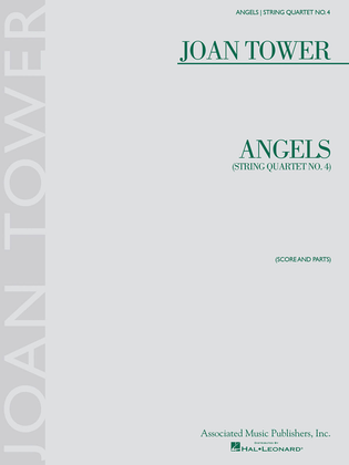 Book cover for Angels: String Quartet No. 4