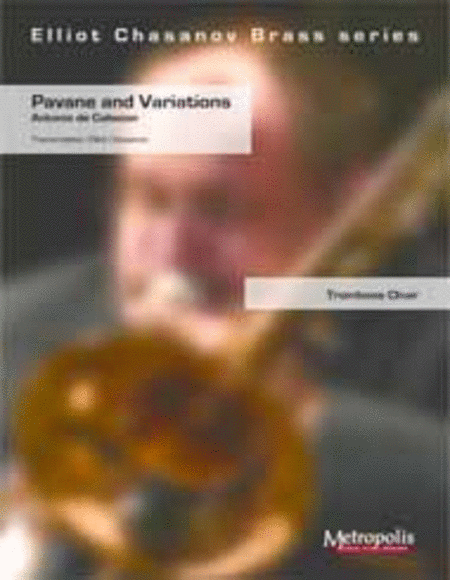 Pavane and Variations for Trombone Choir