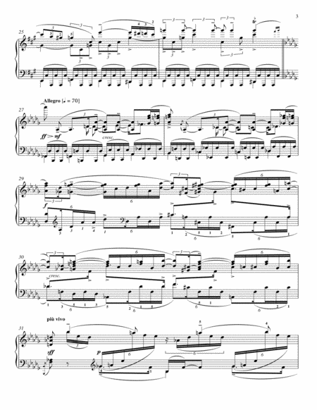 Prelude In D-Flat Major, Op. 32, No. 13