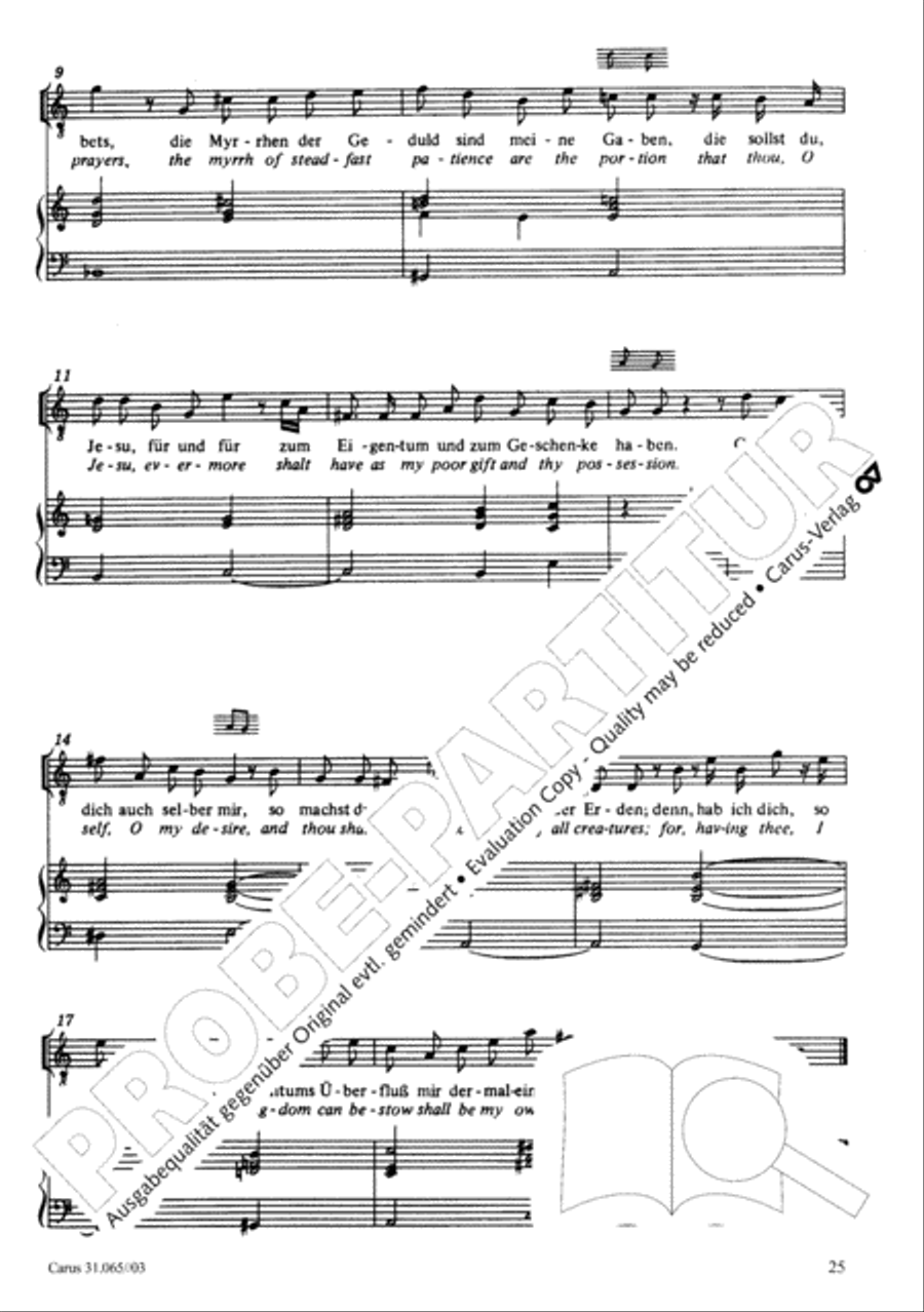 They all shall day come out from Sheba (Sie werden aus Saba alle kommen) TB scores gallery preview page 26