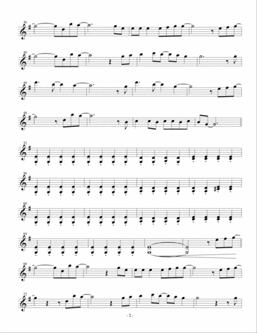 Let It Go (from Frozen) String Quartet scores gallery preview page 2