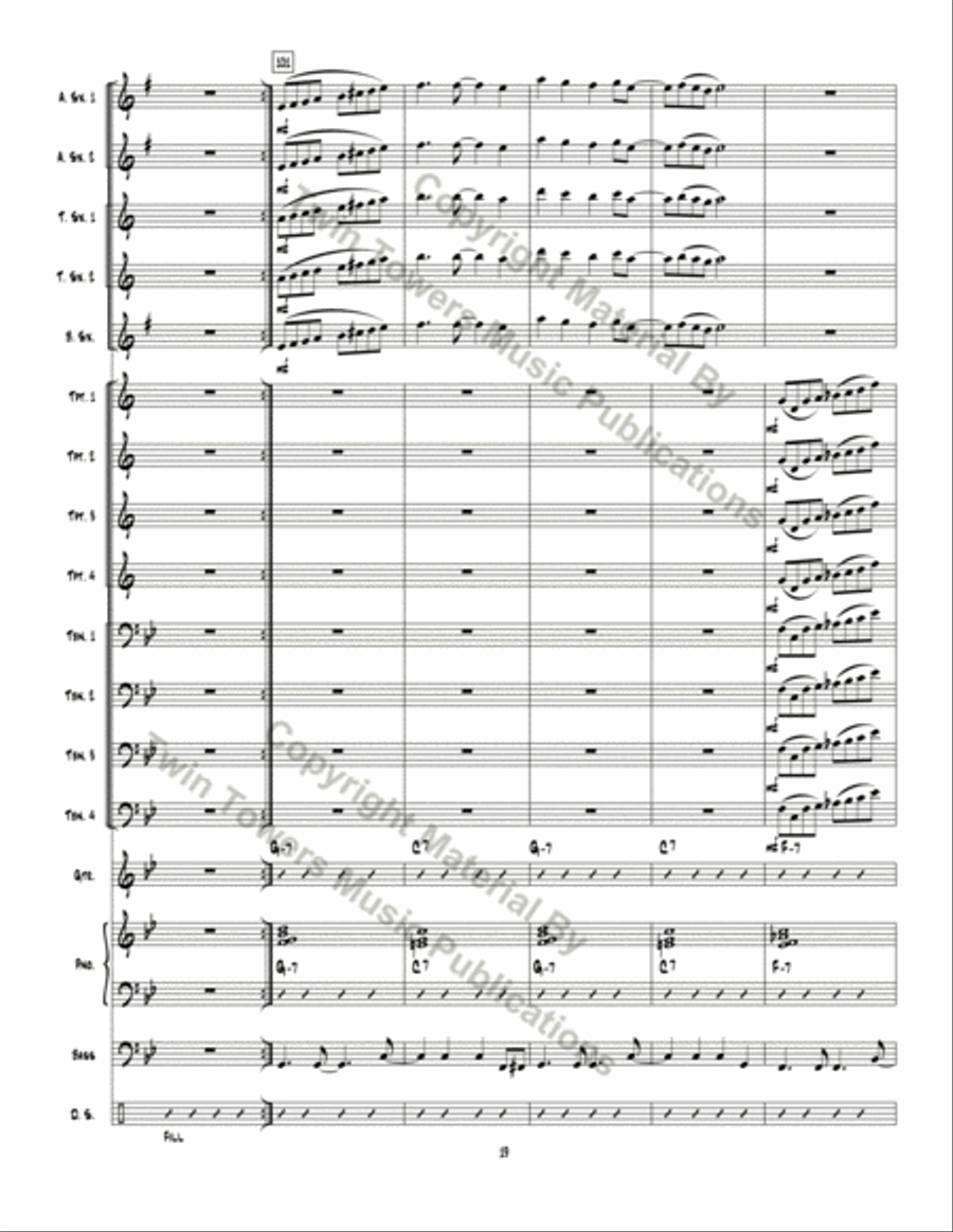 Verteron X Factor Verteron X Factor Jazz Ensemble scores gallery preview page 20