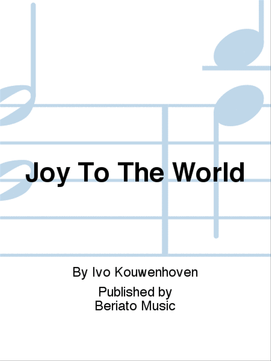 Joy To The World Set of Parts scores gallery preview page 1