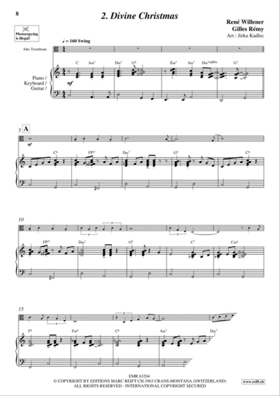 12 Christmas Highlights 12 Christmas Highlights Piano Accompaniment scores gallery preview page 5