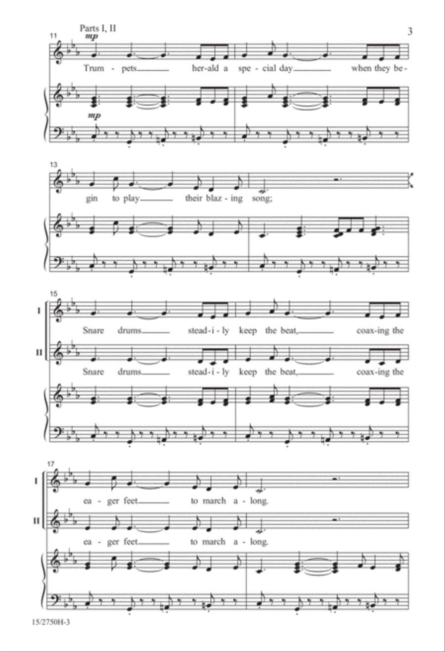 Christmas Toys on Parade Christmas Toys on Parade 2-Part scores gallery preview page 3
