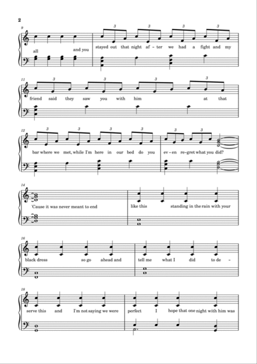 Hurtless Voice scores gallery preview page 2