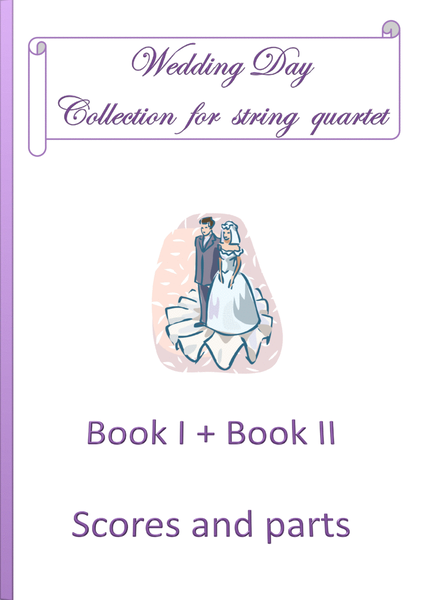Wedding Day Collection - Book 1 and Book 2 / Scores and parts image number null