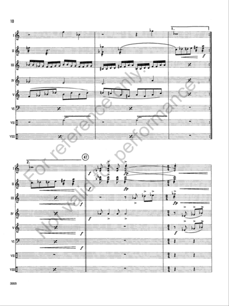 Windstone Suite Percussion Ensemble scores gallery preview page 9