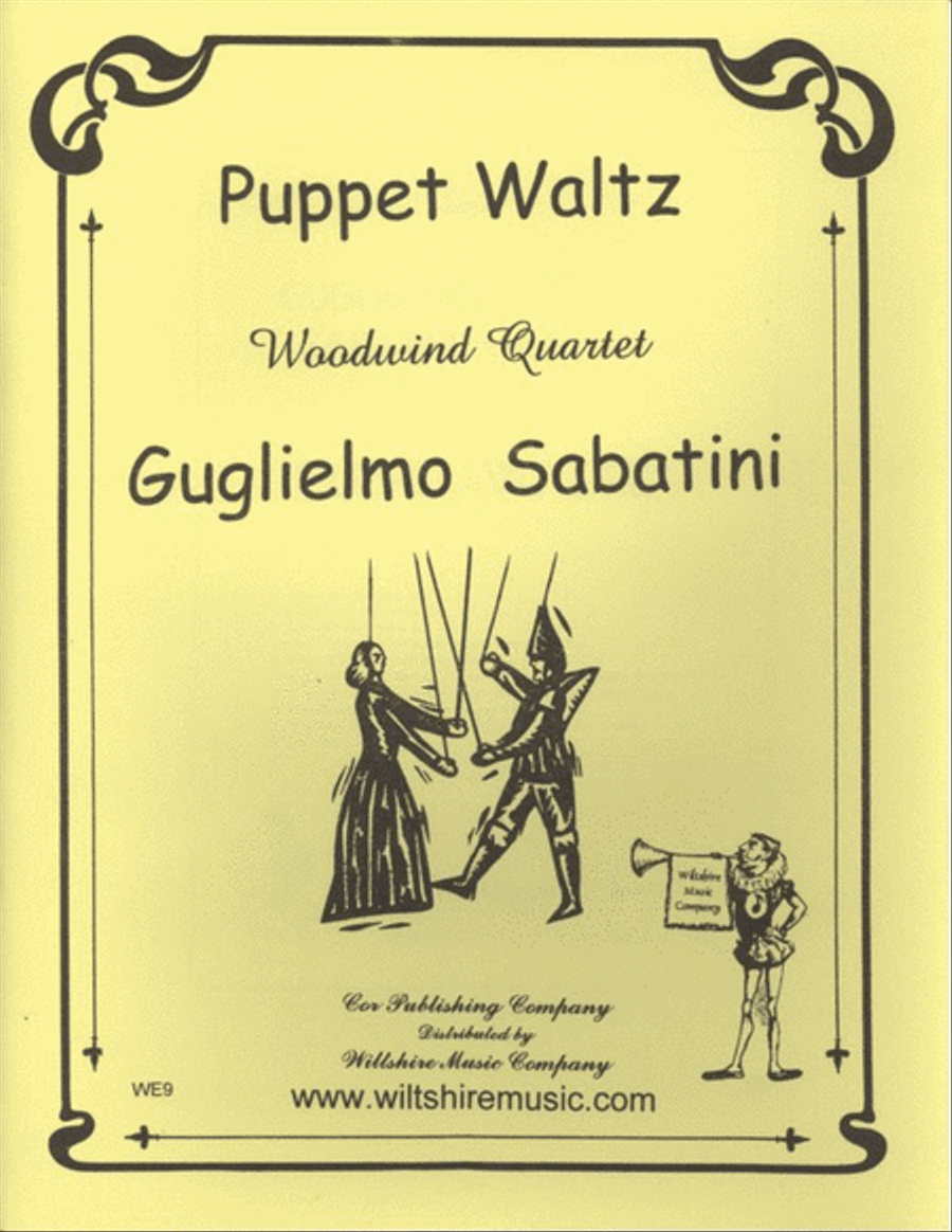 Puppet Waltz Bassoon scores gallery preview page 1