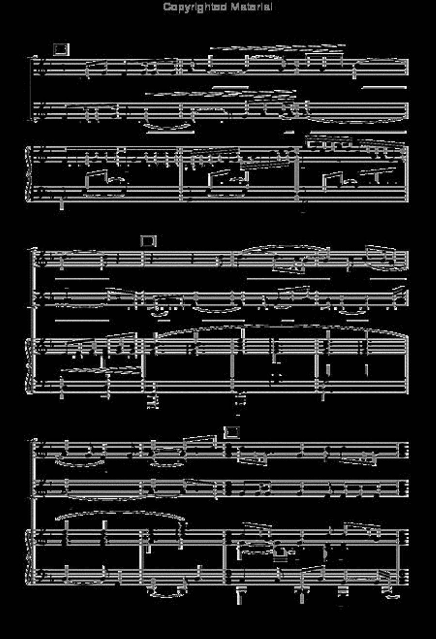 Arise My Love - SA Octavo SA scores gallery preview page 4