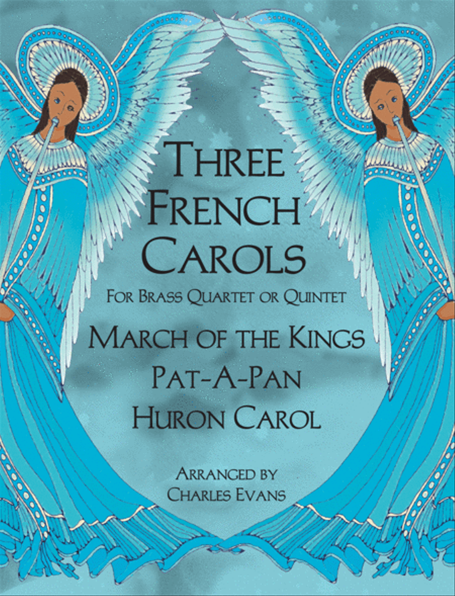 Three French Carols Horn scores gallery preview page 1