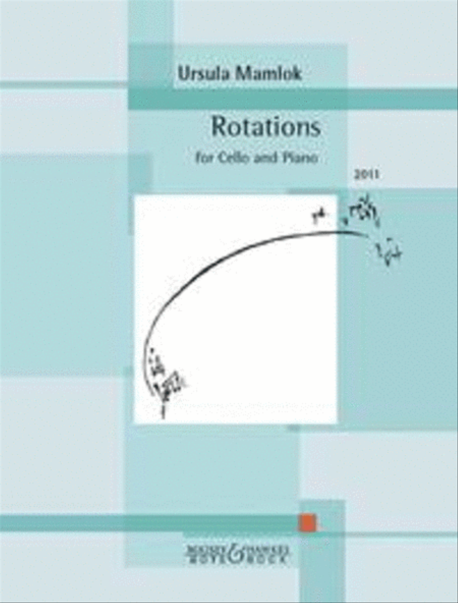 Rotations Piano Accompaniment scores gallery preview page 1