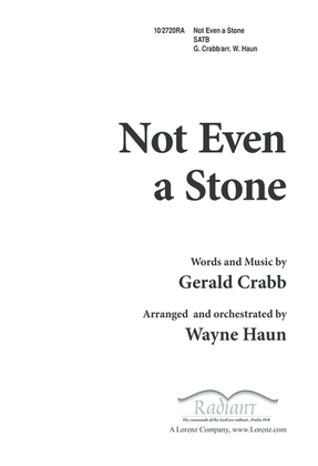 Not Even a Stone