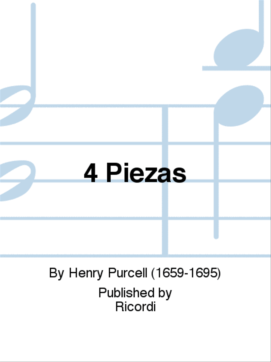 4 Piezas School and Community scores gallery preview page 1