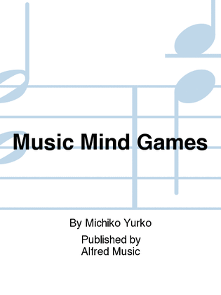 Book cover for Music Mind Games