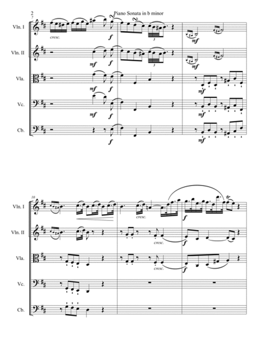 Piano Sonata in b minor, Hob.XVI:32 image number null