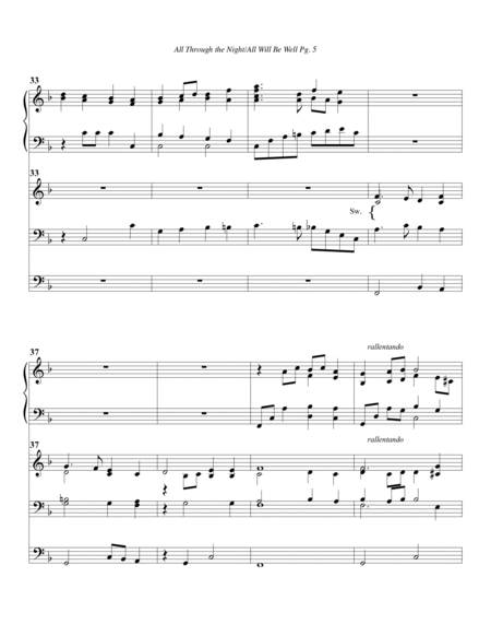 All Through the Night/All Will Be Well--Piano/Organ Duet.pdf image number null
