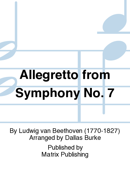 Allegretto from Symphony No. 7