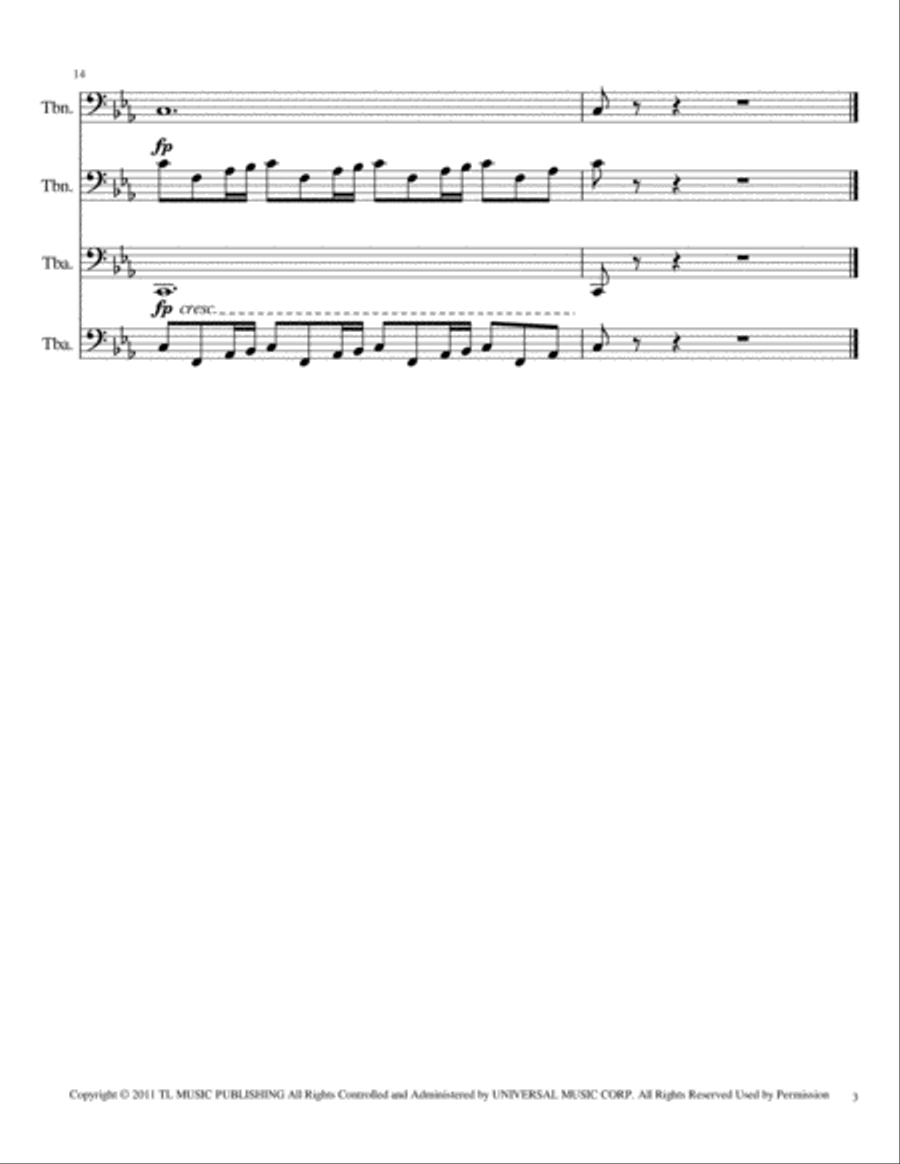 Game Of Thrones Small Ensemble scores gallery preview page 3