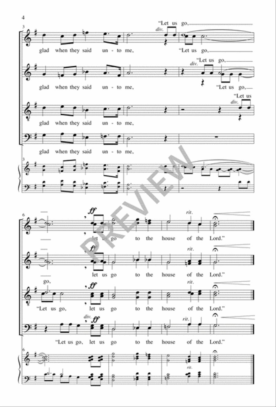 Seven Short Choral Meditations Divisi scores gallery preview page 4