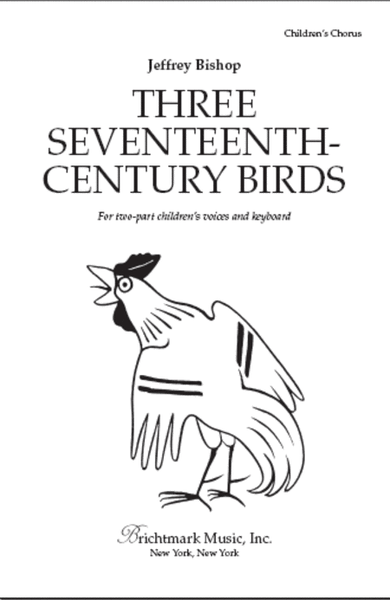 Three Seventeenth-Century Birds
