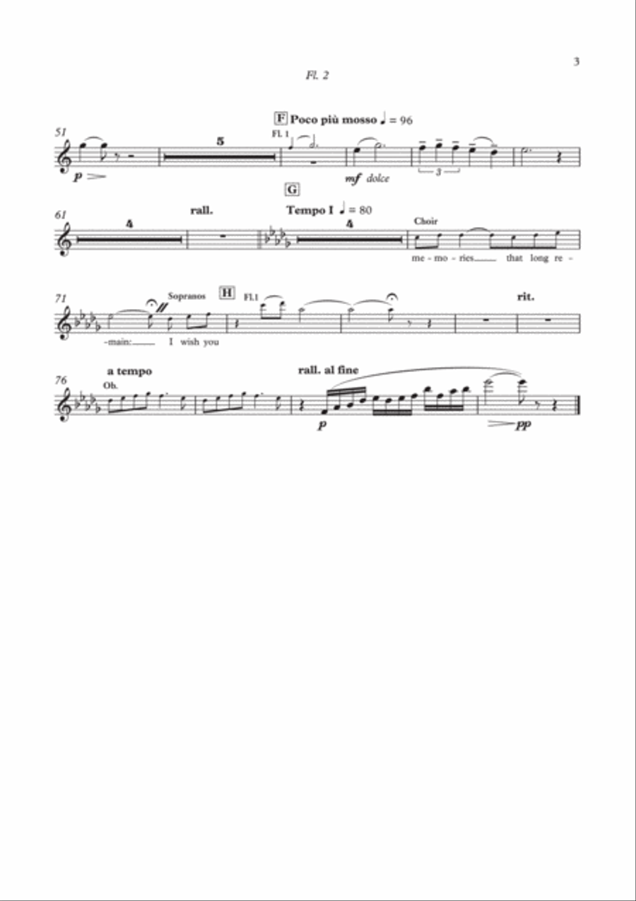 I wish you Christmas I wish you Christmas 4-Part scores gallery preview page 5