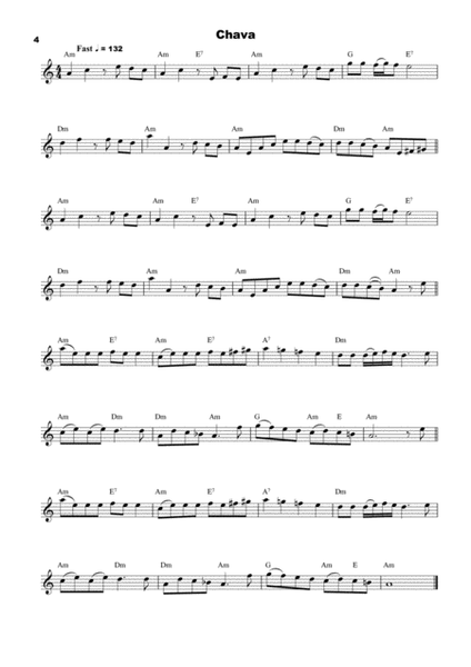 25 Klezmer Tunes for Oboe image number null