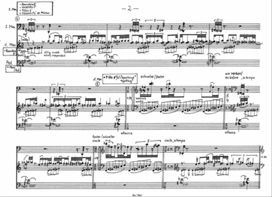 NYEPI für Orgel (1993 (rev. 1996)) Organ scores gallery preview page 2