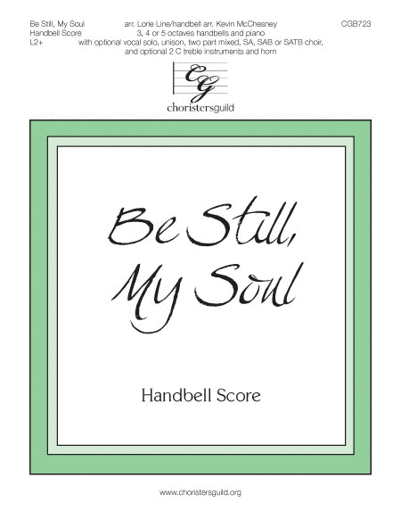 Be Still, My Soul - Handbell Score image number null