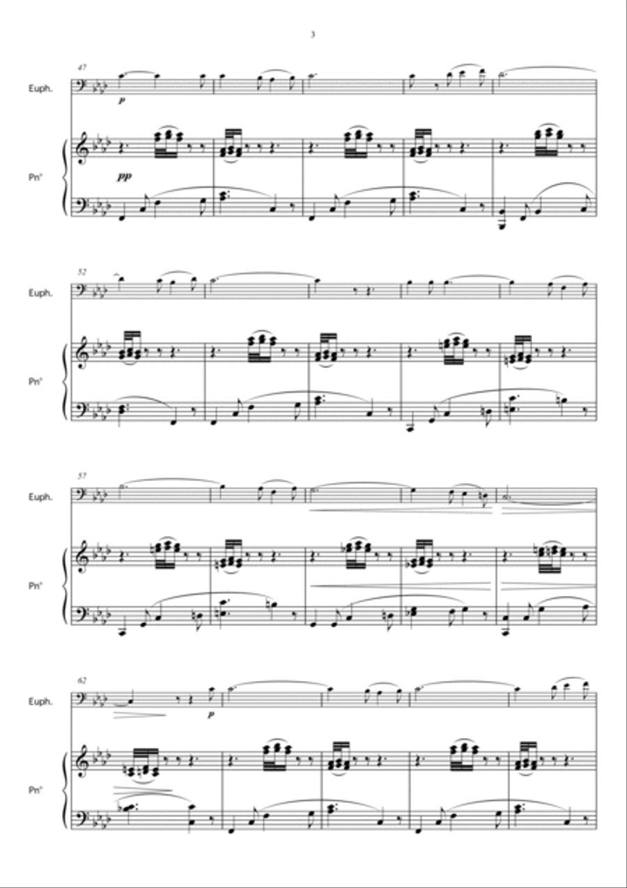 Tub'opéra 2 Euphonium scores gallery preview page 3