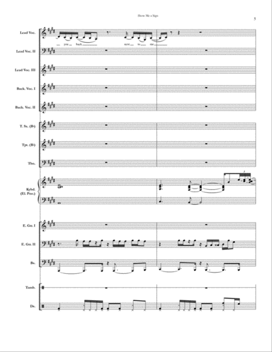 Hachiko: A Dog's Tale Small Ensemble scores gallery preview page 5