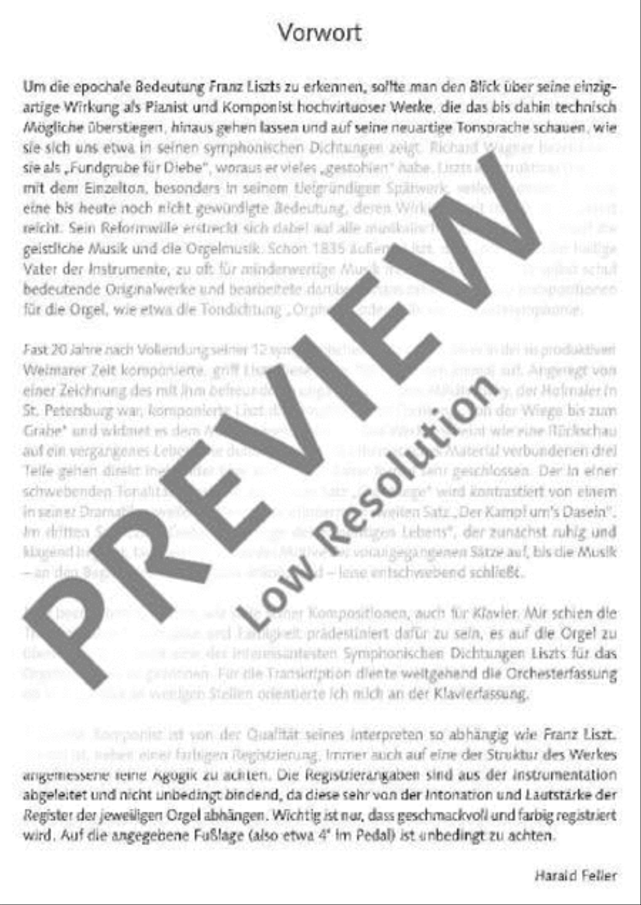 From the Gradle to the Grave Organ scores gallery preview page 2
